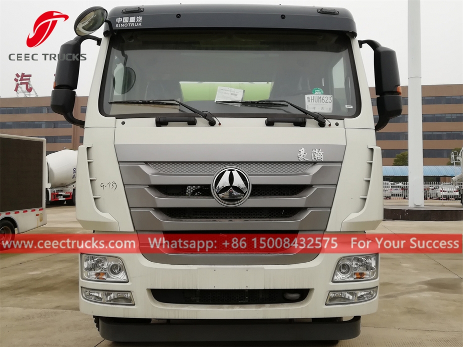 SINOTRUK mikser za beton od 10CBM