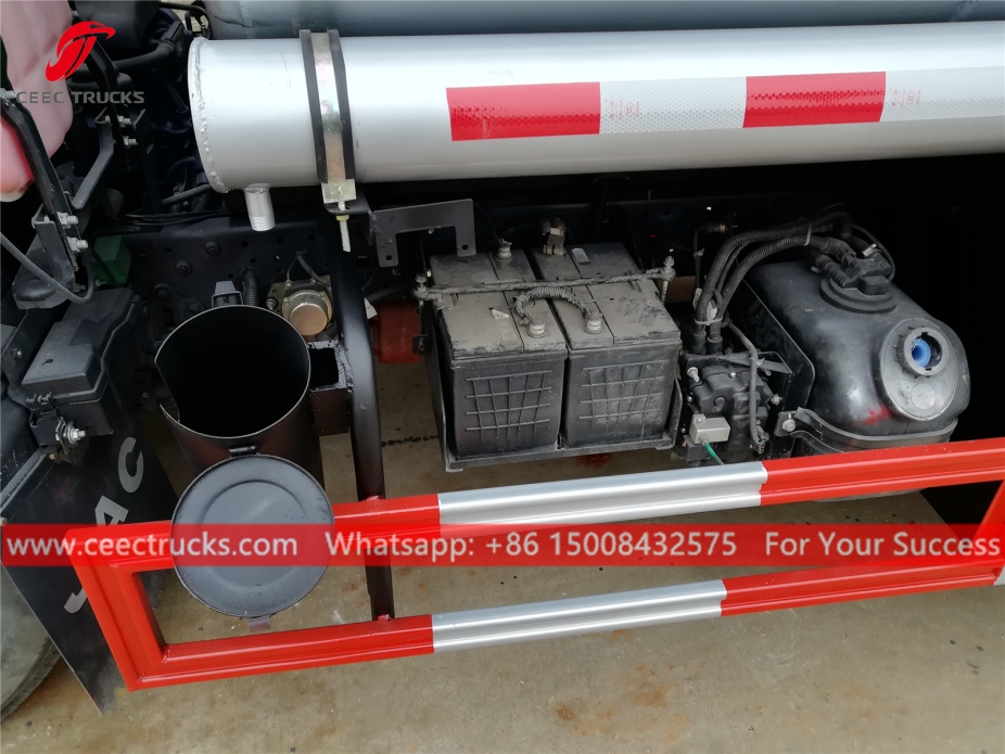 JAC cisterna za gorivo od 4.2CBM