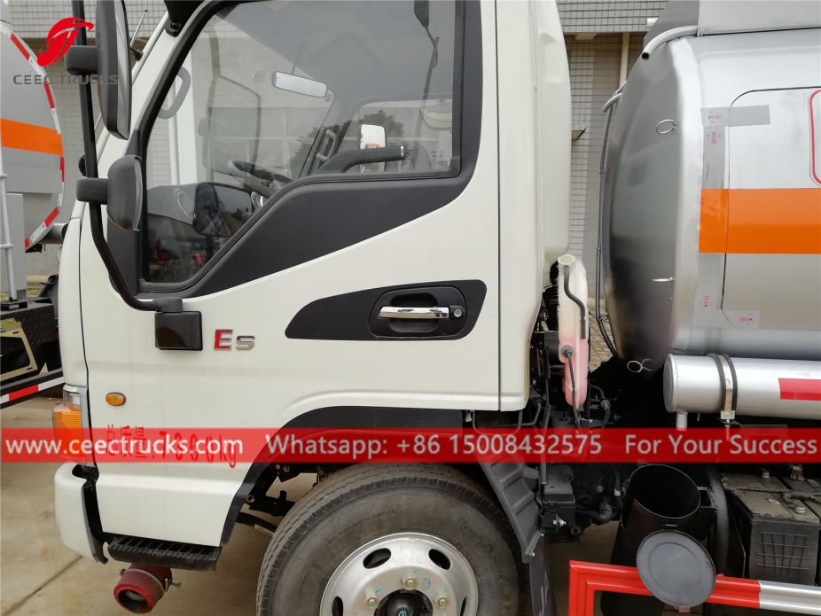 JAC cisterna za gorivo od 4.2CBM