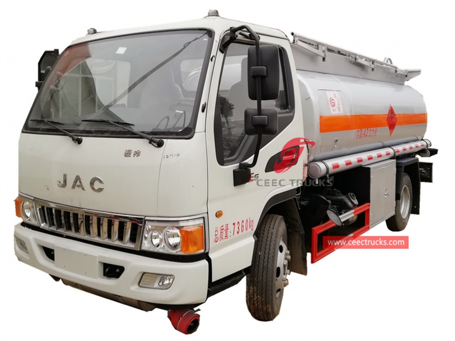 JAC cisterna za gorivo od 4.2CBM