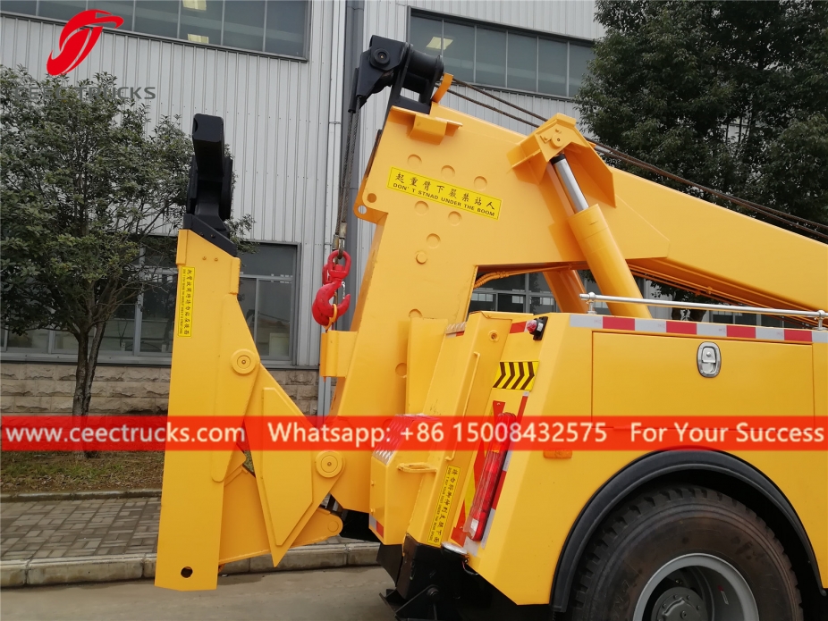 HOWO šlep služba od 25 tona