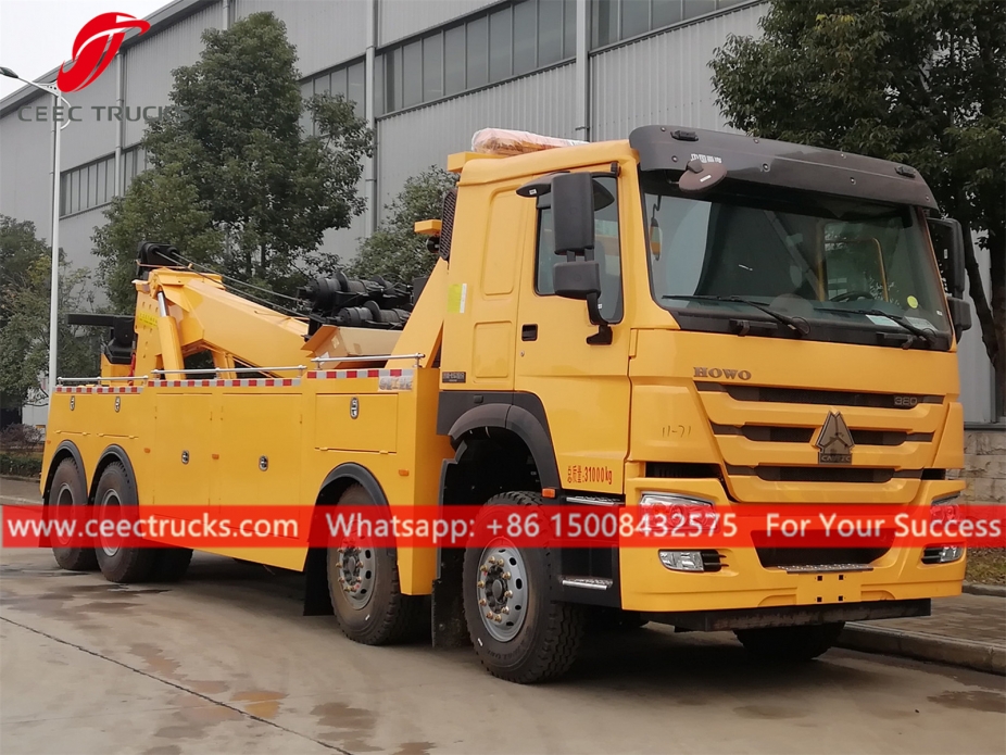 HOWO šlep služba od 25 tona