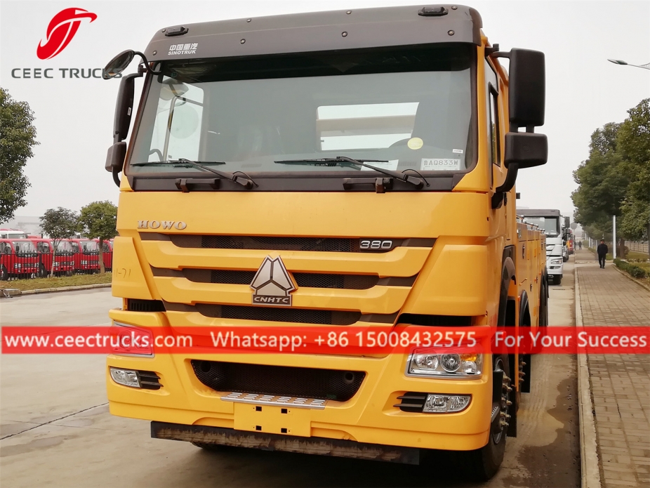 HOWO šlep služba od 25 tona