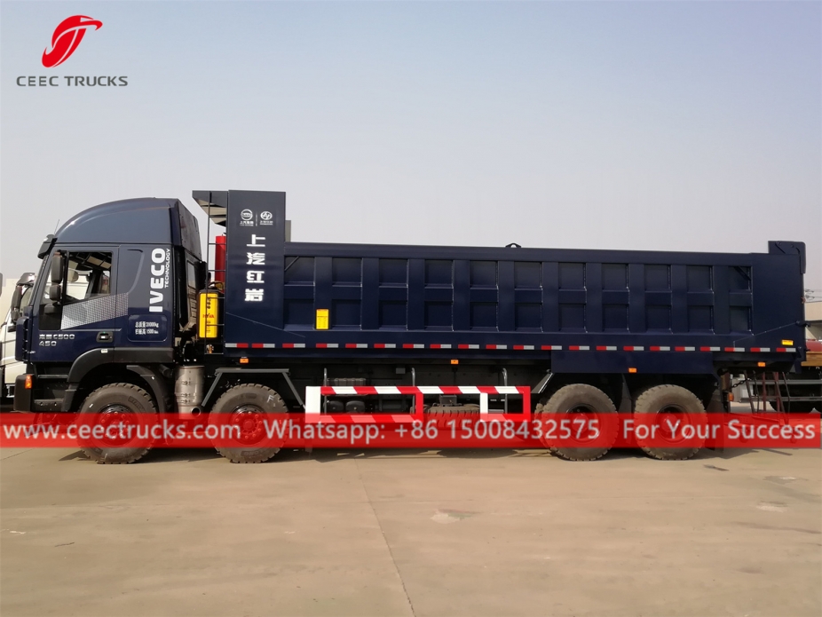 Kiper kamion IVECO 8x4