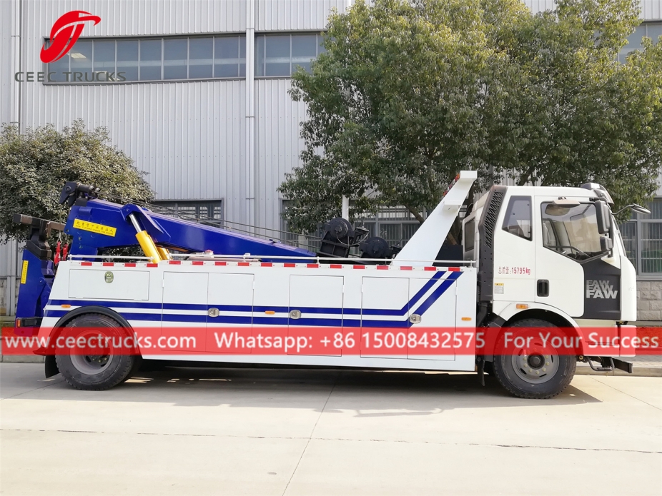 Šlep služba FAW, 12 tona