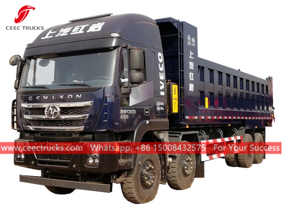 Kiper kamion IVECO 8x4