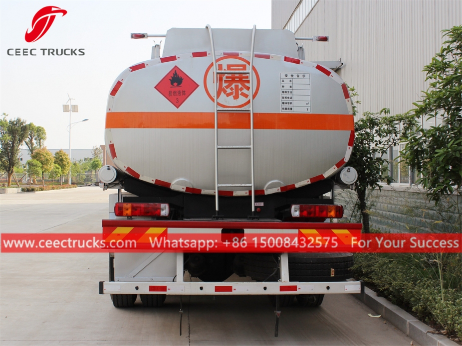 FOTON цистерна за гориво од 25m³