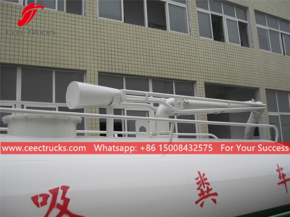 FOTON вакуумски камион од 3.000 литара