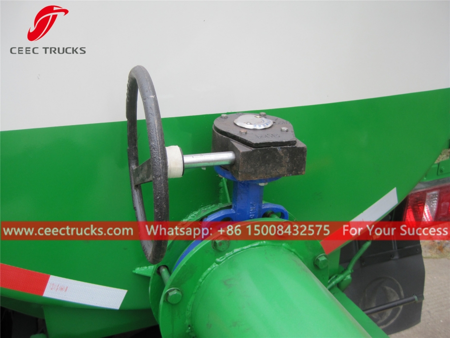 FOTON вакуумски камион од 3.000 литара