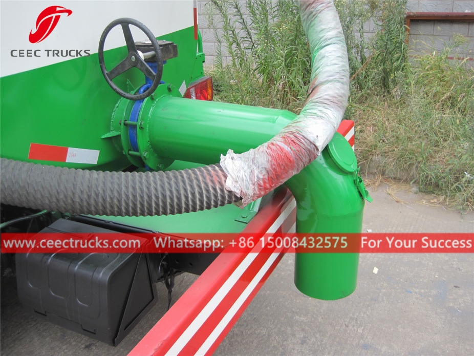 FOTON вакуумски камион од 3.000 литара