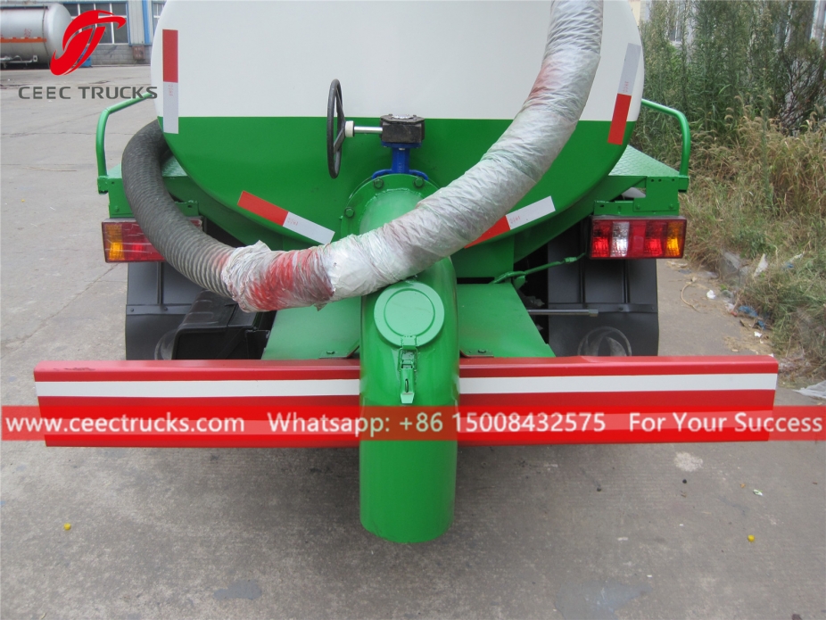 FOTON вакуумски камион од 3.000 литара