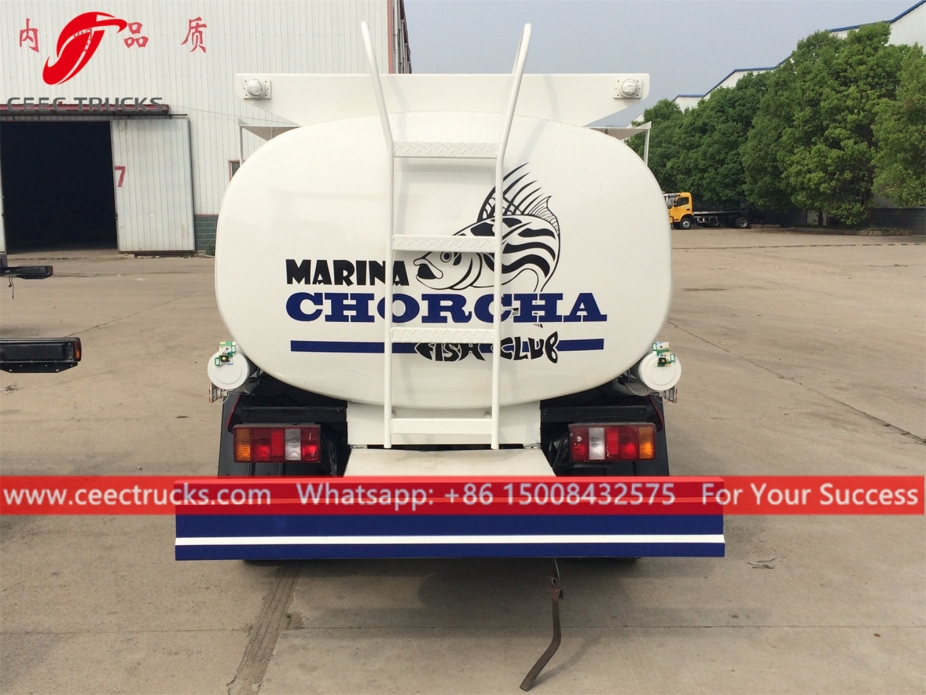 FOTON цистерна за гориво од 6m³