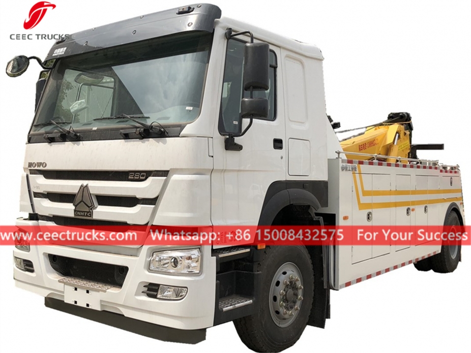 Шлеп служба HOWO од 12 тона