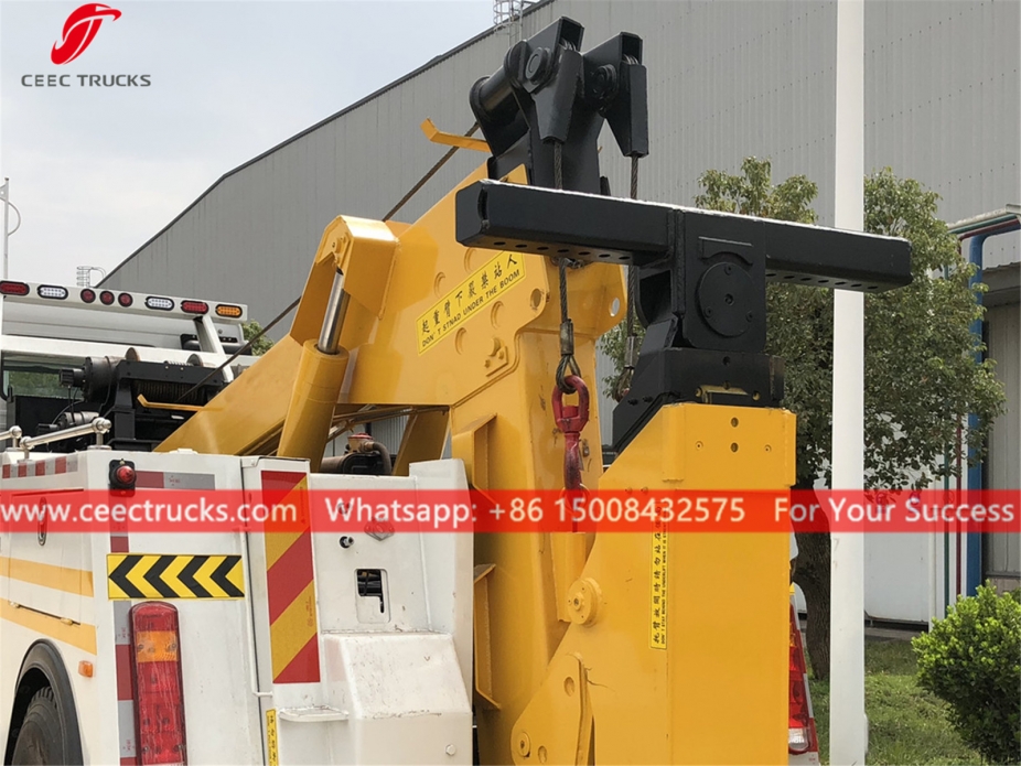 Шлеп служба HOWO од 12 тона