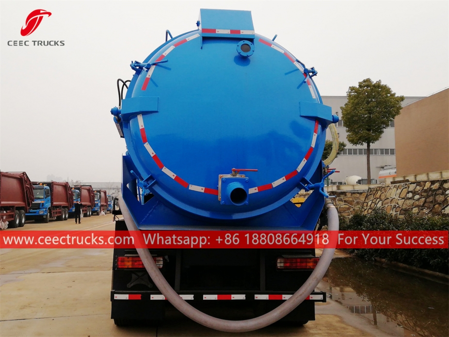 FOTON vakuum kamion od 20CBM