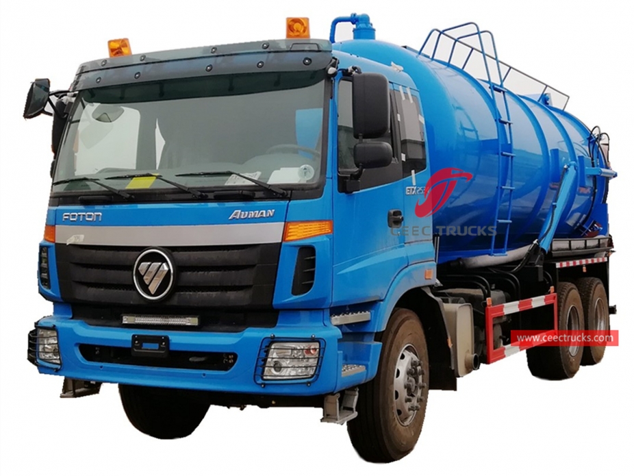 FOTON vakuum kamion od 20CBM
