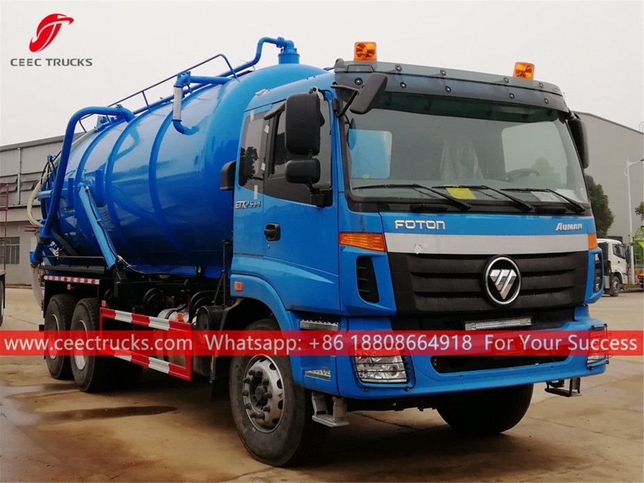 FOTON vakuum kamion od 20CBM