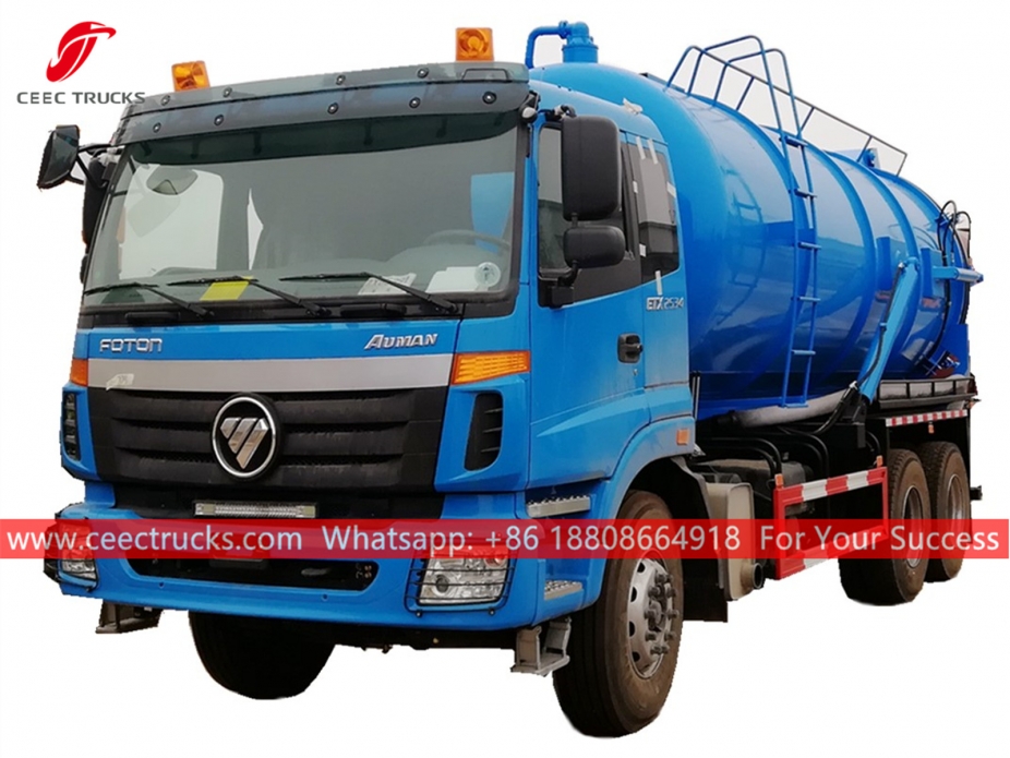 FOTON vakuum kamion od 20CBM
