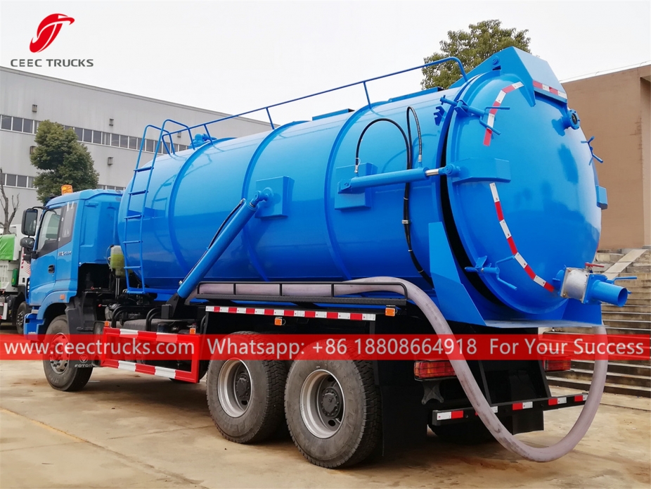 FOTON vakuum kamion od 20CBM