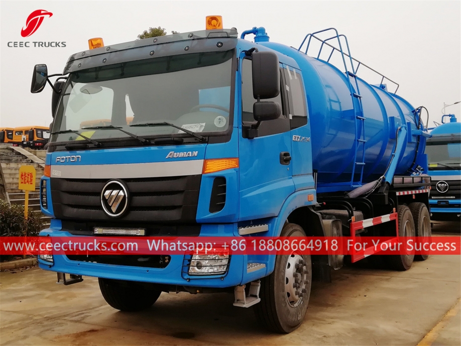FOTON vakuum kamion od 20CBM