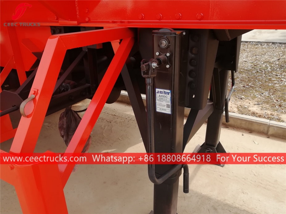 45.000Л цистерна за гориво полуприколица