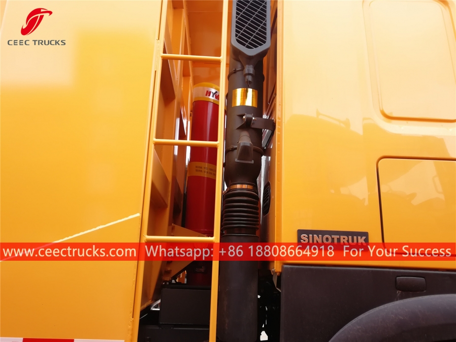 ХОВО дамп камион 6x4