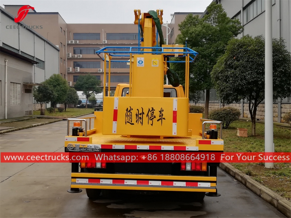 Kamion sa pokretnom platformom JMC, 16m