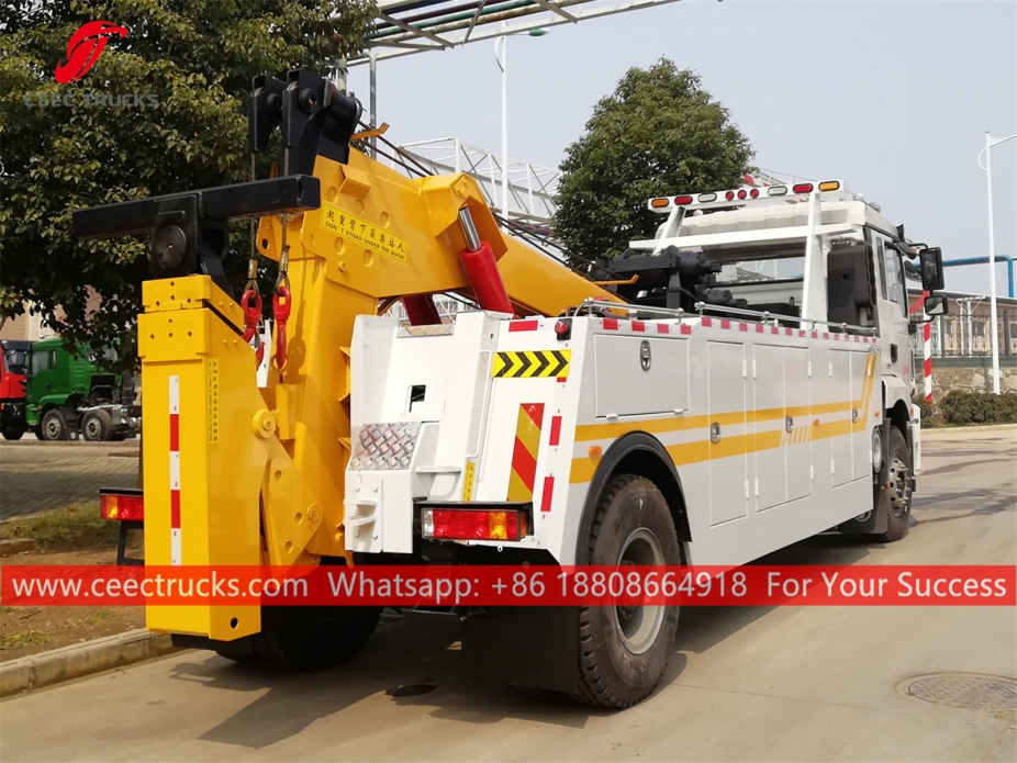 Šlep služba SHACMAN, nosivosti 12 tona