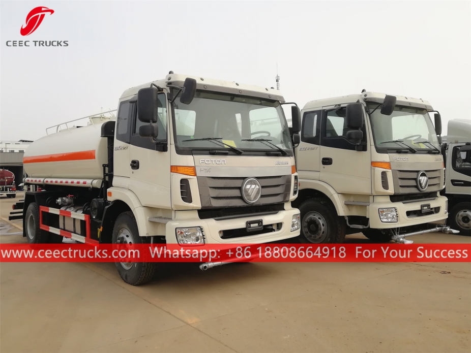 FOTON kamion za navodnjavanje, zapremine 10.000 litara