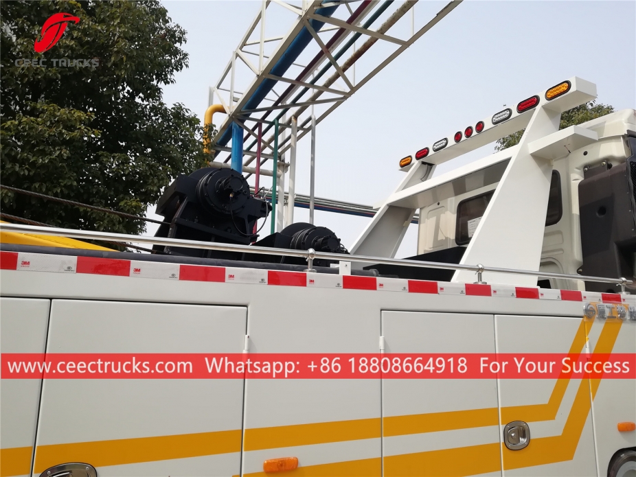 Šlep služba SHACMAN, nosivosti 12 tona