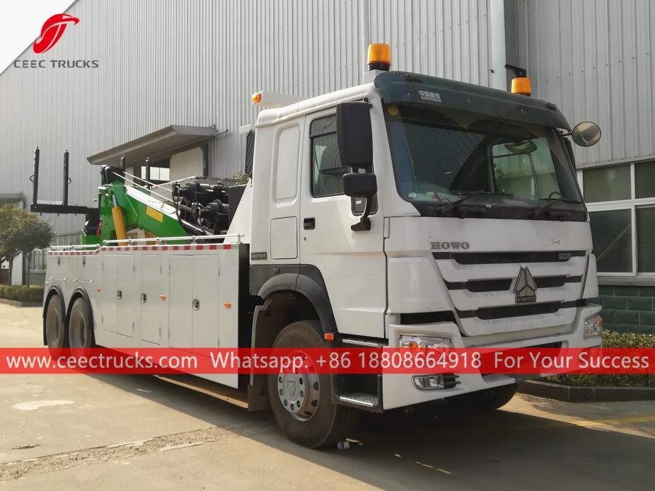 HOWO šlep služba 6x4