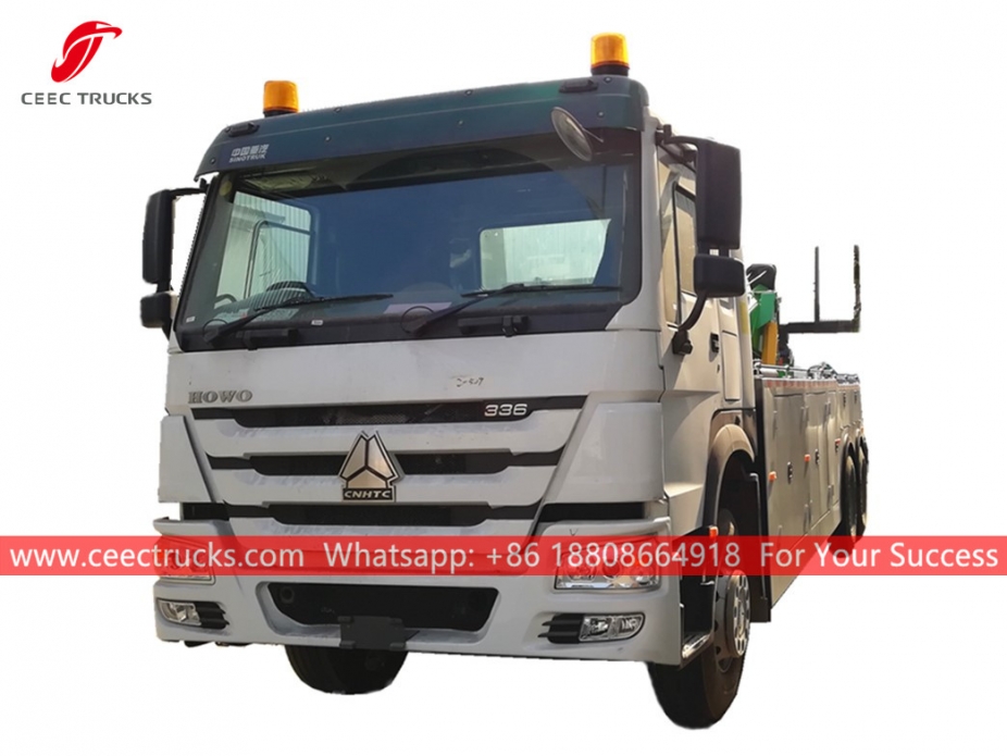 HOWO šlep služba 6x4