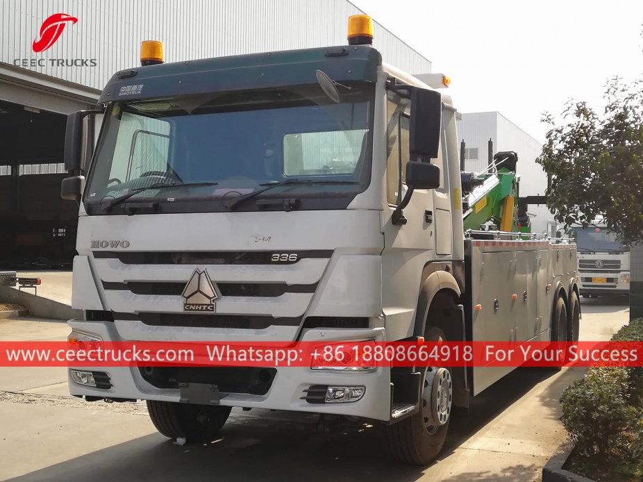 HOWO šlep služba 6x4