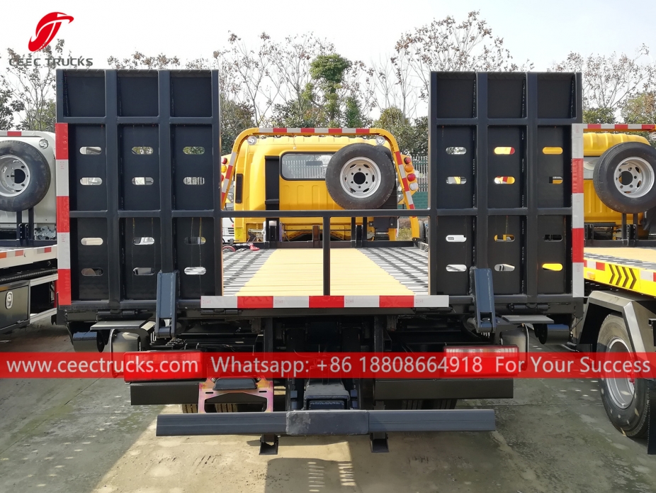 Kamion sa niskim ravnim tovarnim prostorom FAW 4x2