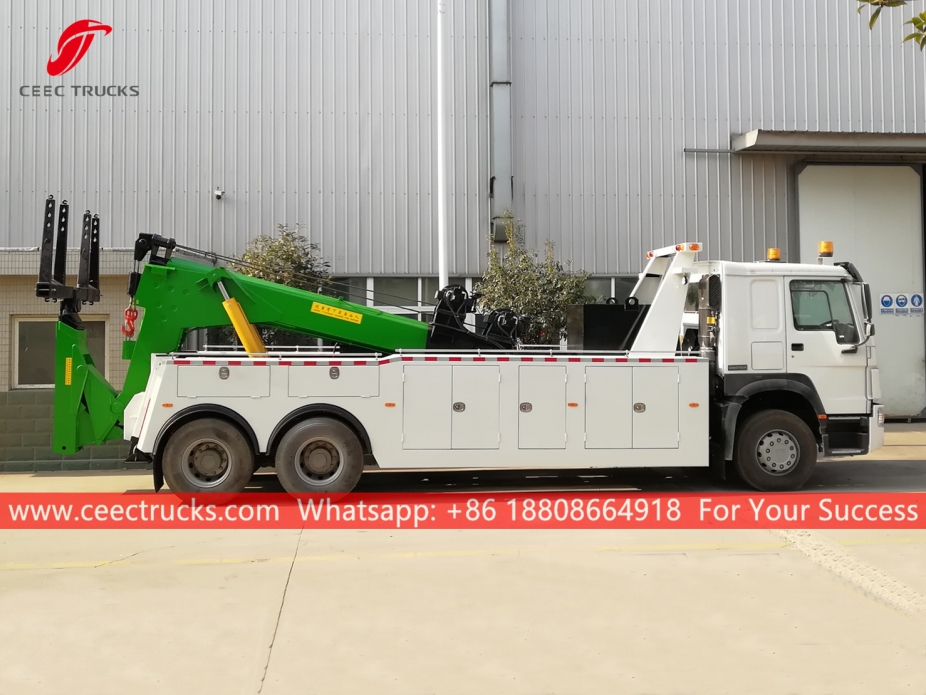 HOWO šlep služba 6x4