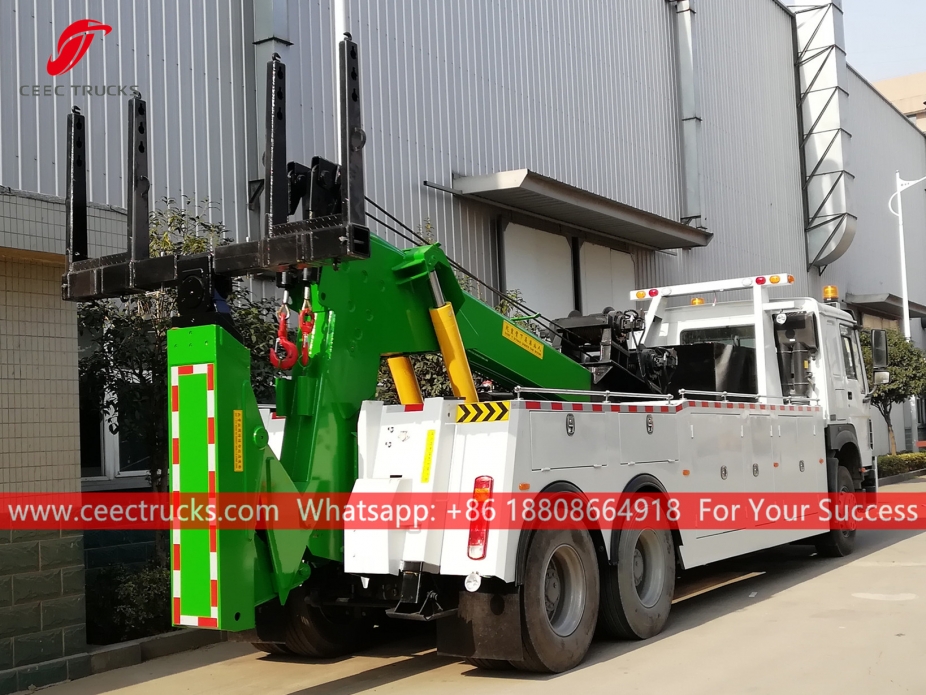 HOWO šlep služba 6x4