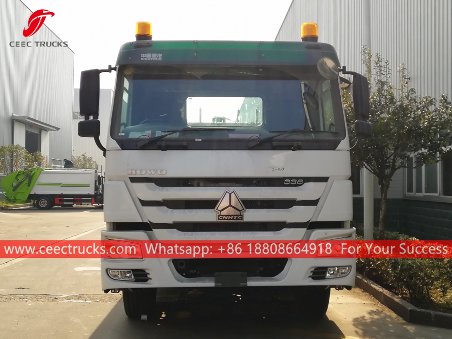 HOWO šlep služba 6x4