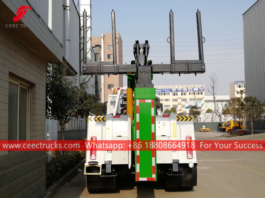 HOWO šlep služba 6x4