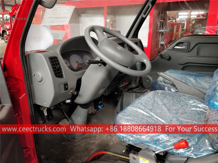 FOTON vatrogasno vozilo, zapremine 1.500 litara