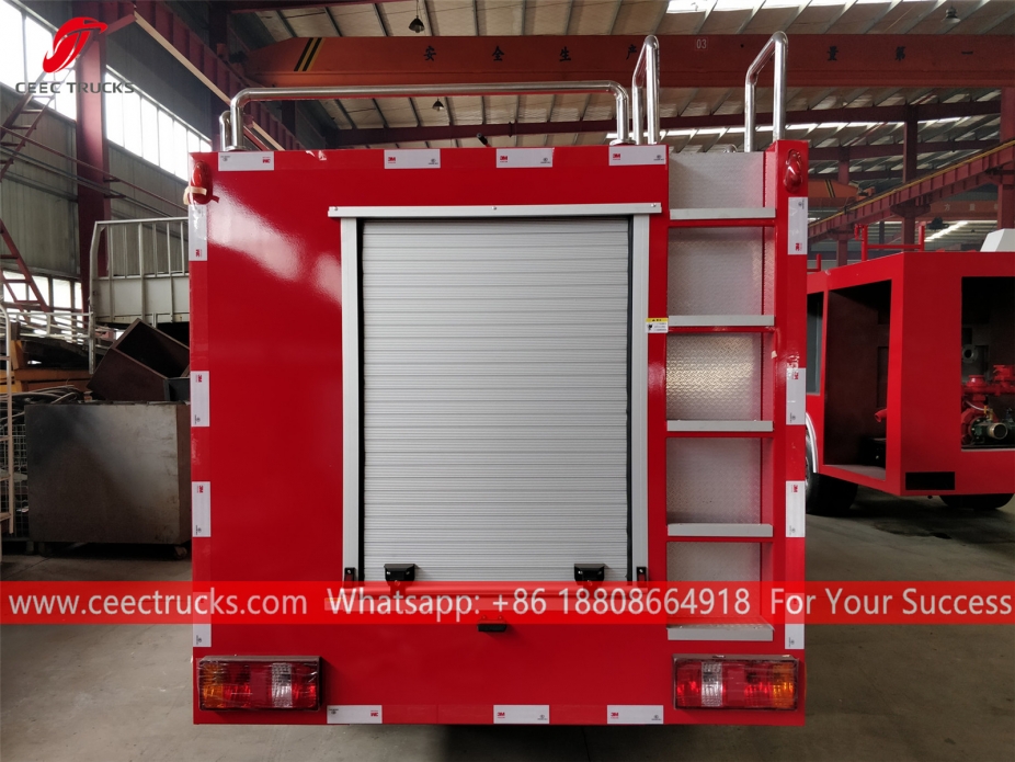 FOTON vatrogasno vozilo, zapremine 1.500 litara