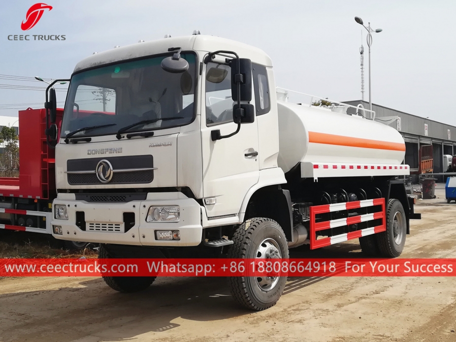 DONGFENG cisterna za vodu 4x4