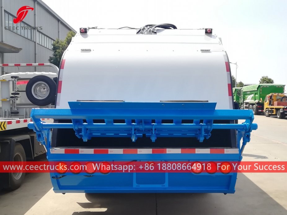 JAC kamion za komprimiranje smeća, zapremine 8 kubnih metara