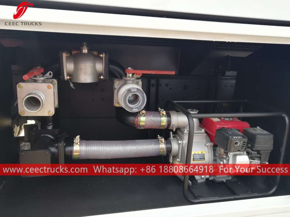 DONGFENG cisterna za vodu 4x4