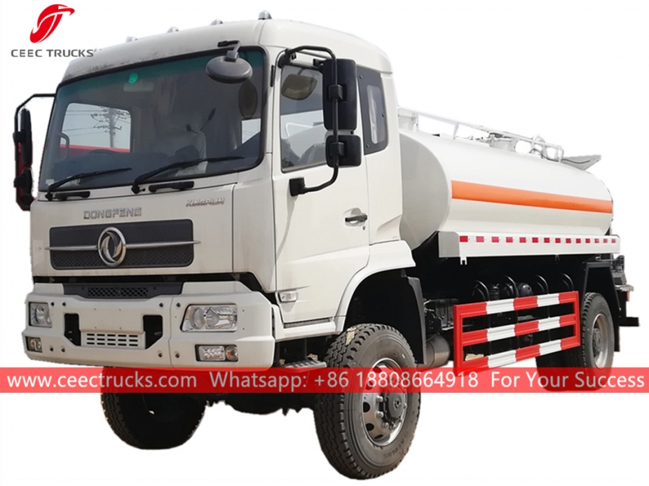 DONGFENG cisterna za vodu 4x4