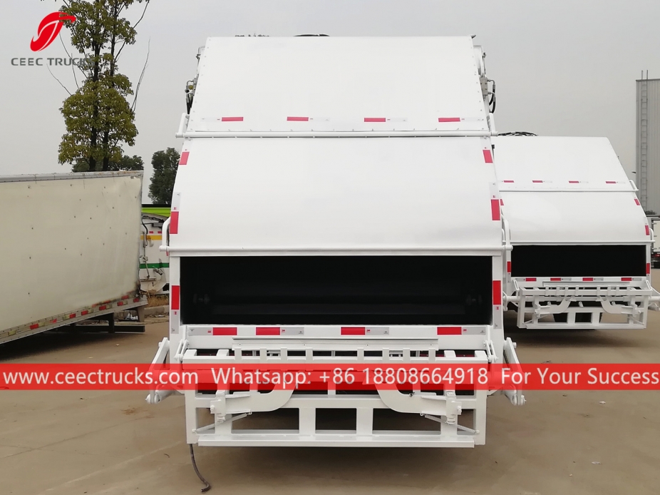 Dongfeng kamion za komprimiranje smeća, zapremine 12 kubnih metara