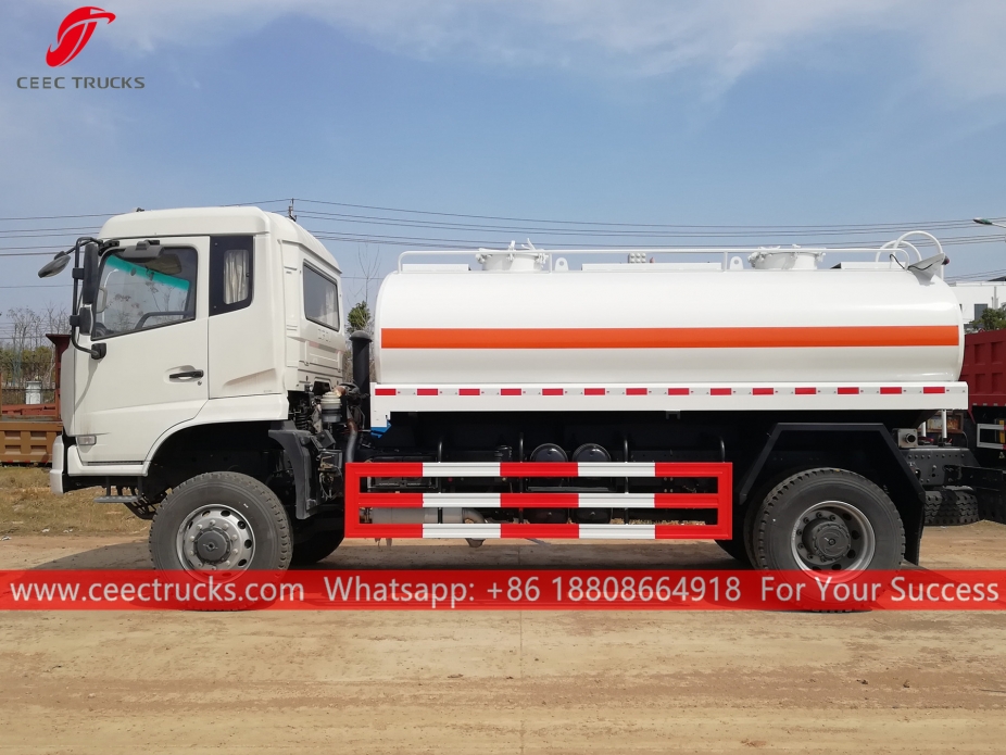 DONGFENG cisterna za vodu 4x4