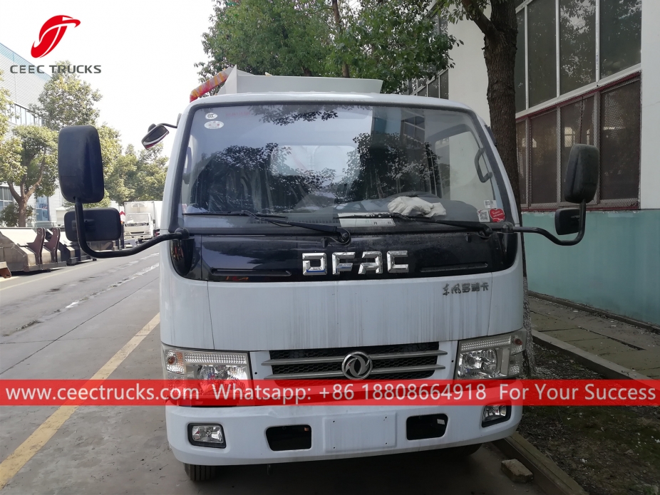 Kamion za kuhinjski otpad, zapremine 5.000 litara