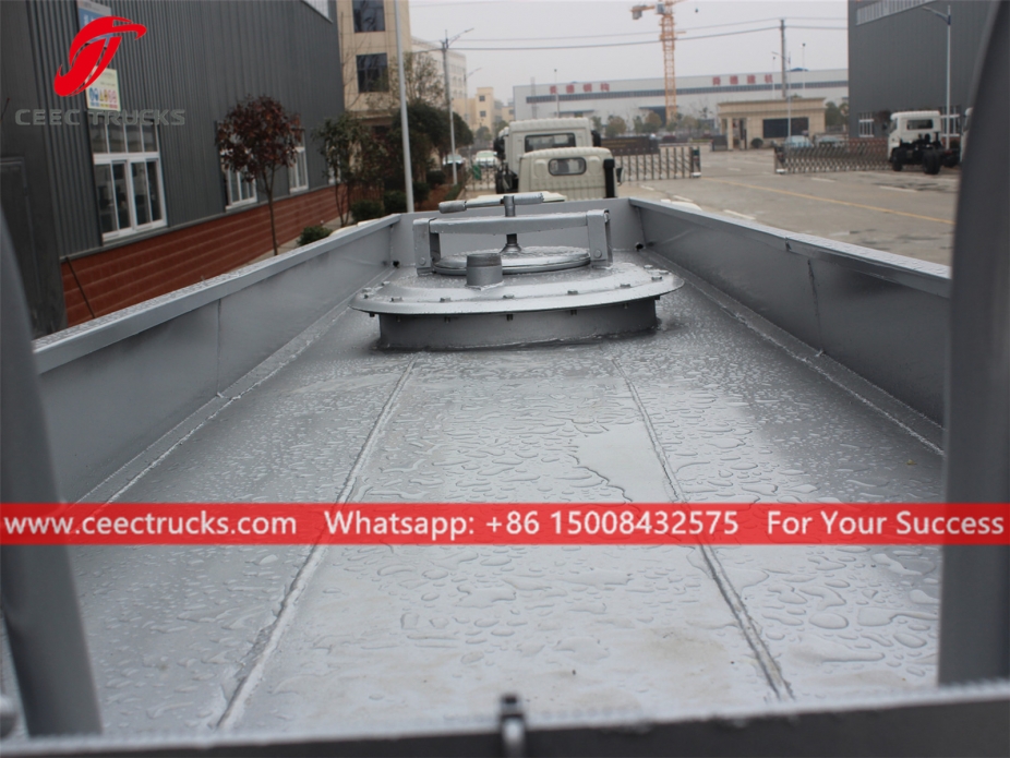 FOTON cisterna za gorivo, zapremine 6 kubnih metara