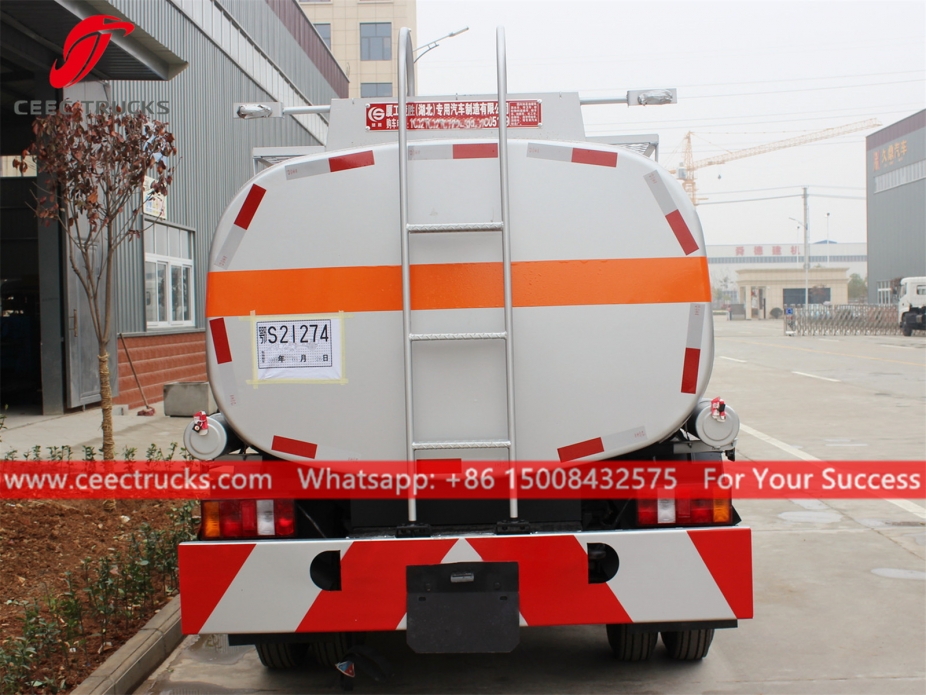 FOTON cisterna za gorivo, zapremine 6 kubnih metara