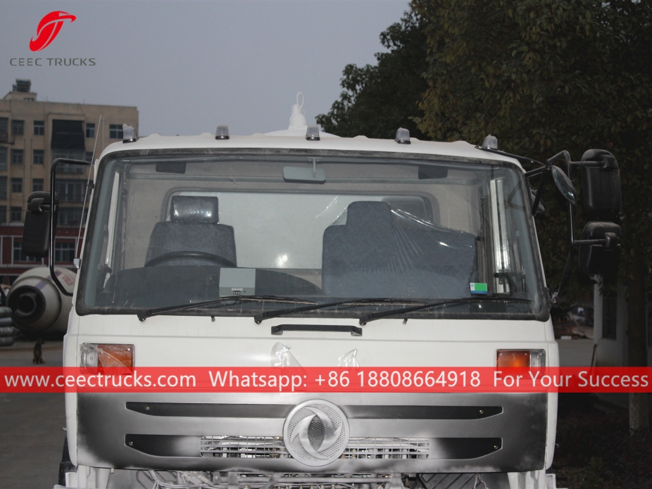 DongFeng cisterna za usisavanje, zapremine 10.000 litara